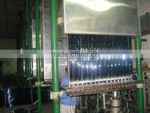 Pressurized 58mm 1800mm heat pipe solar vacuum tubes
