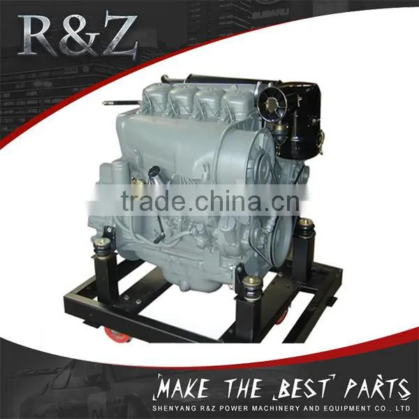 F4L913 high performance 4 cylinder 4 stroke diesel motorcycle engine