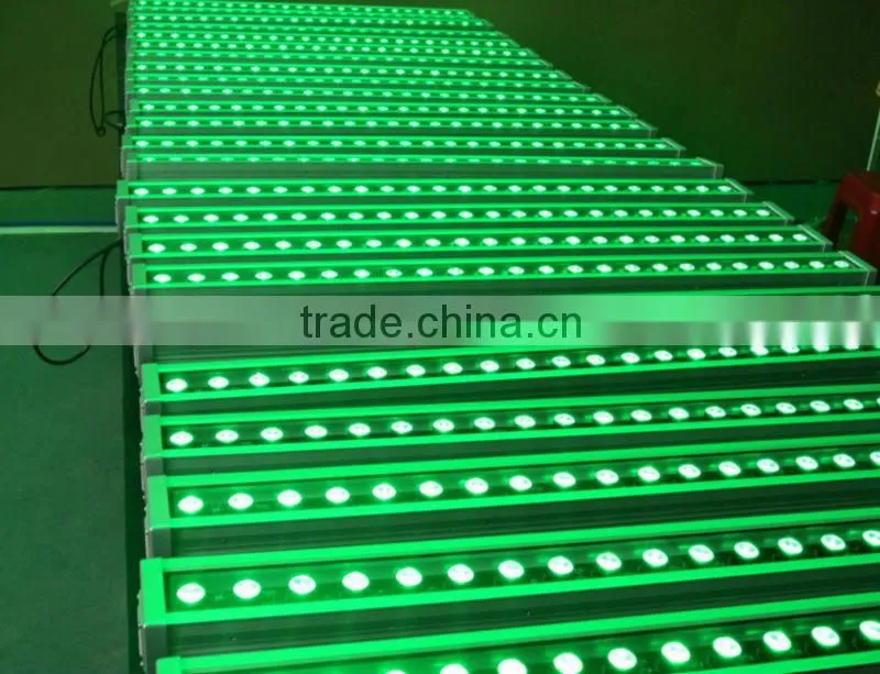 24pcs 3W RGB 3 in 1 Led Wall Washer Led Flood Light DJ Stage Lighting