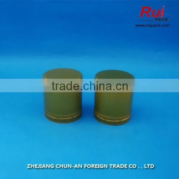 25mm 28mm aluminum ROPP bottle cap, aluminum cap for beer wine