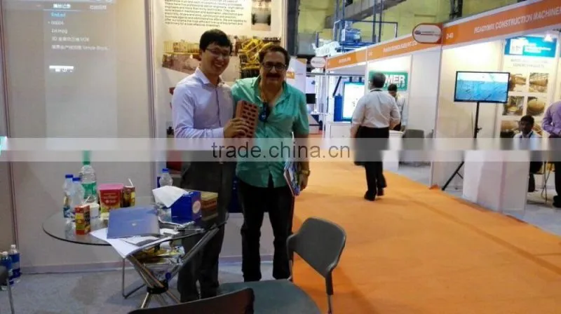 Soil brick making machine for sale in africa and india