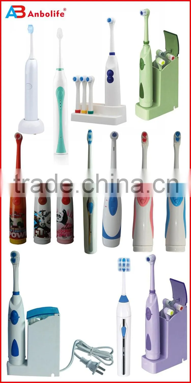 AH106 High quality portable adult and kids ultra sonic toothbrush