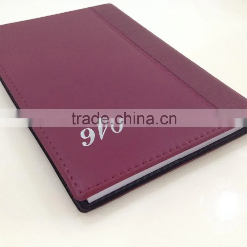 Cheap journal with PVC leather cover NS-ST2000