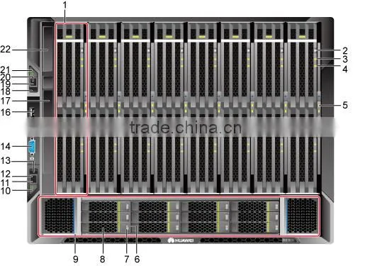 Huawei intel xeon rack server RH8100 V3