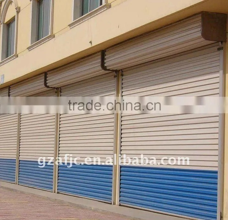 Guangzhou roller shutter, residential folding door