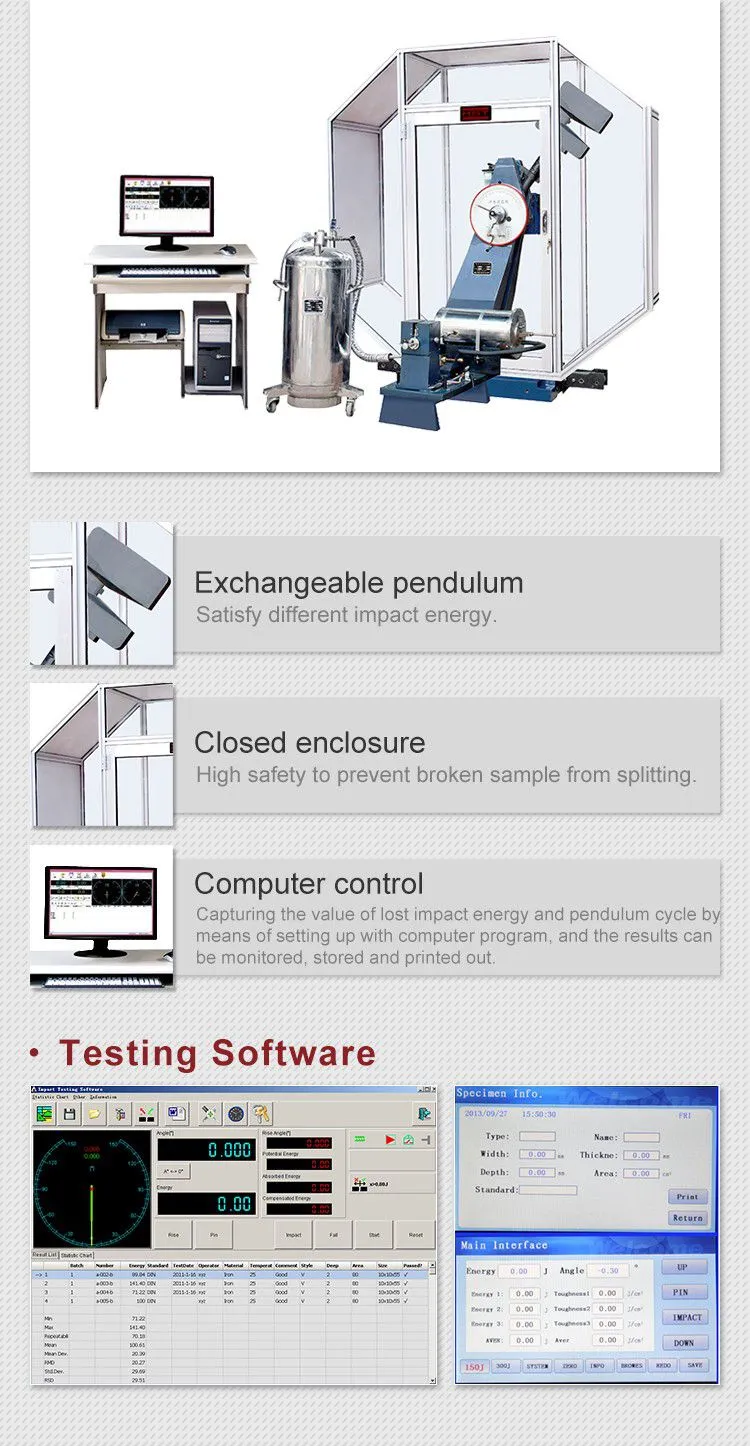 HST Impact Specimen Notching Machine Charpy Impact test Broaching Machine Metal test Specimen Notching Equipment