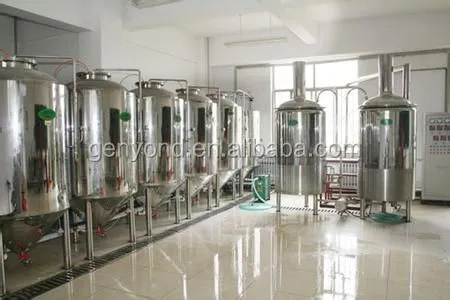 Beer Fermentation tank for Berwery/ Factory1