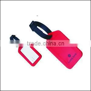 Popular Plastic Luggage Tag for Travelling, Custom Luggage Tag