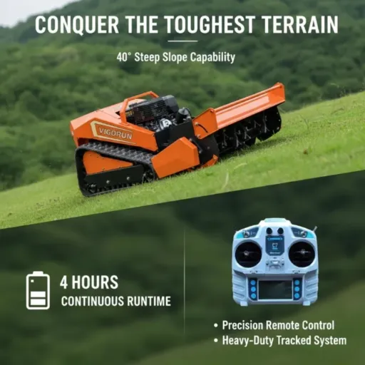 best remote control lawn mower