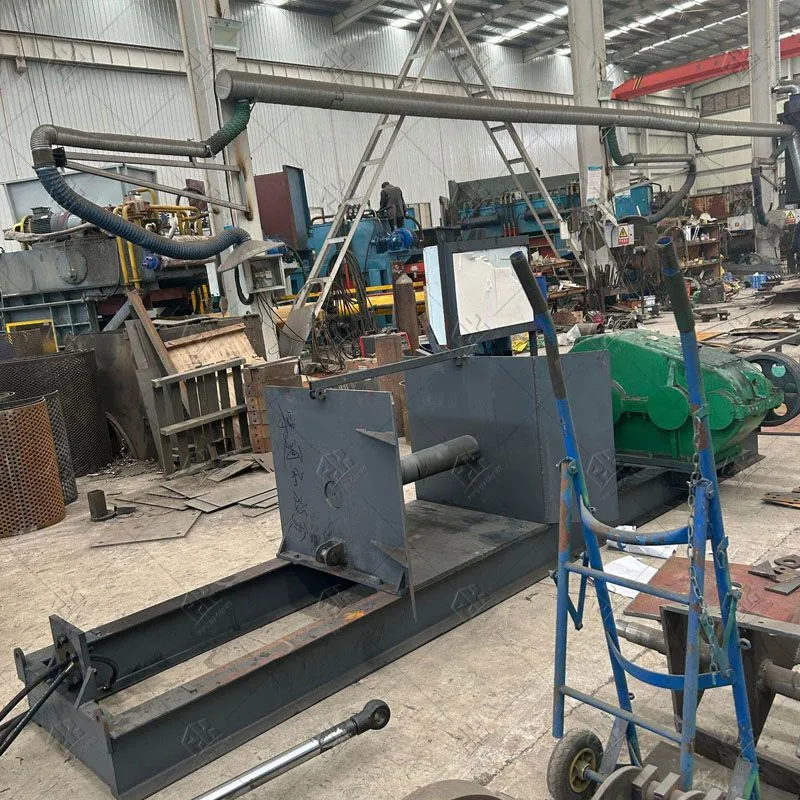 steel wire bundling machine