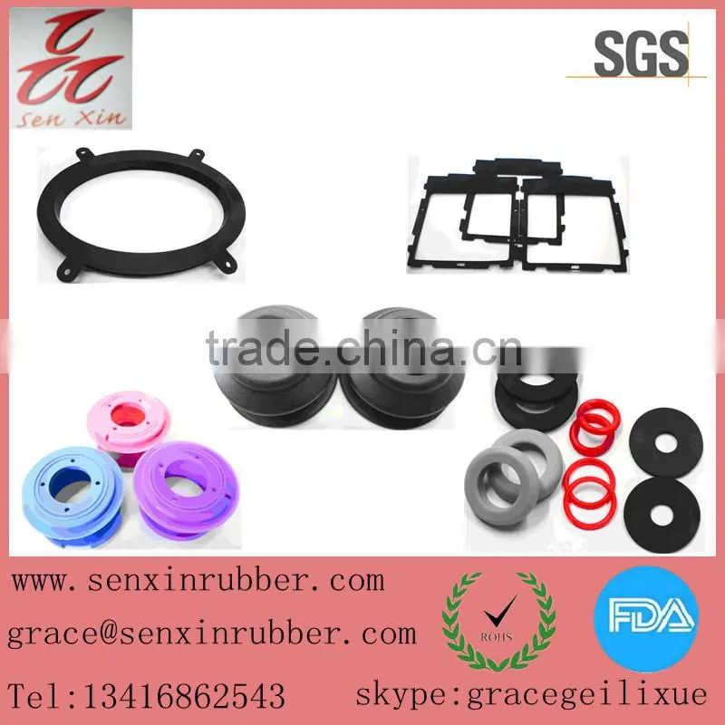 (EPDM,silicone,NR,NBR,CR(Neoprene)rubber Stopper