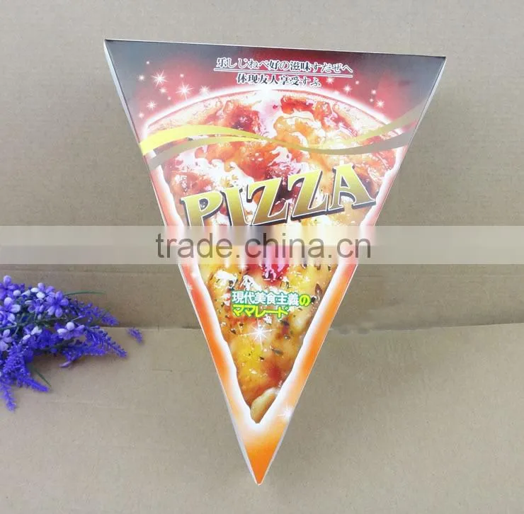 design persomalized motorcycle rectangolar pizza boxes