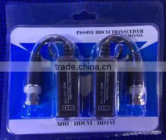 BNC Video Balun Coaxial BNC Male to Female Anti-jamming For CCTV Camera