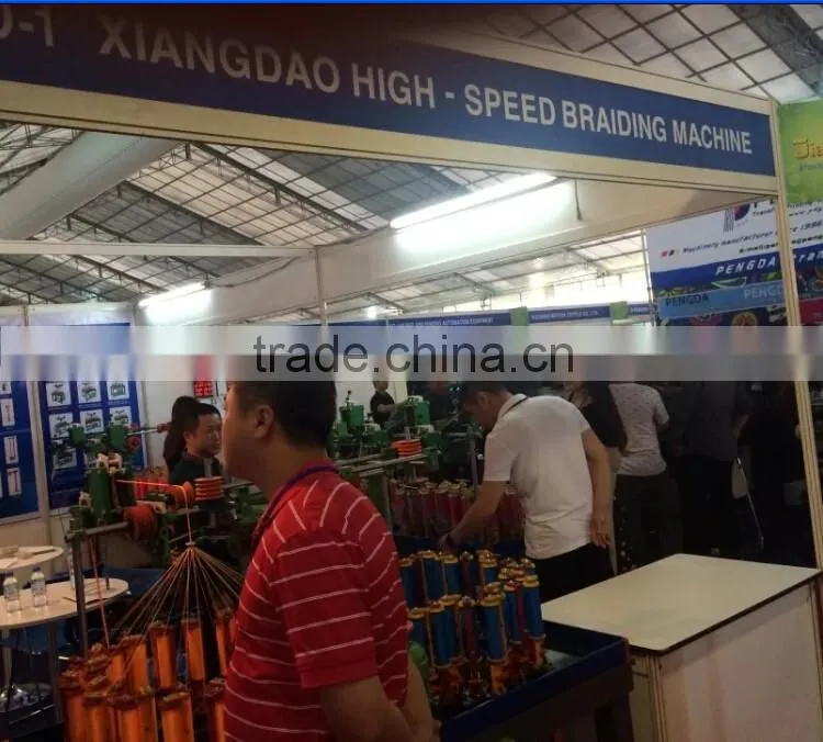 Round Shoelace/Flat Rope High Speed Braiding Machine