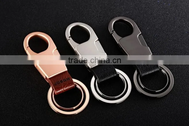 Custom key holder leather car key holder hotel key holder