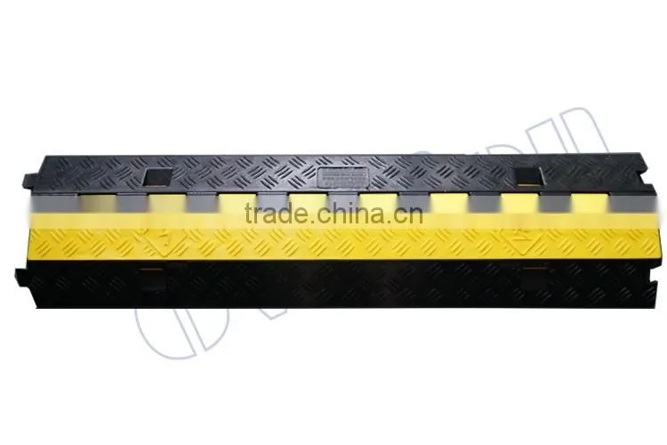 2 channel rubber cable protector