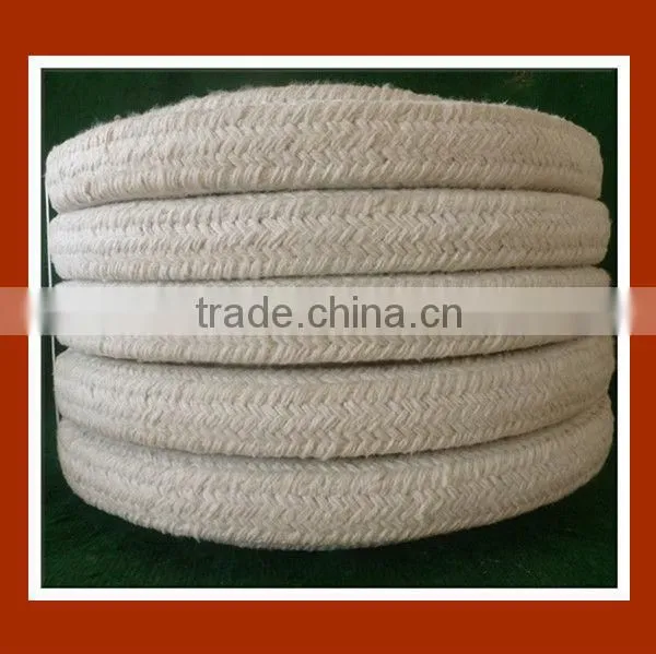 Insulation ceramic fiber textiles rope