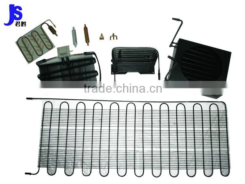 Junsheng Wire-on-tube roll bond evaporator refrigerator condenser