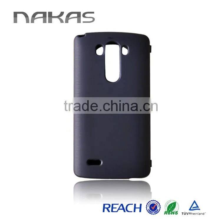 Wholesale cell phone accessories Soft TPU flip case cover for LG G3 400