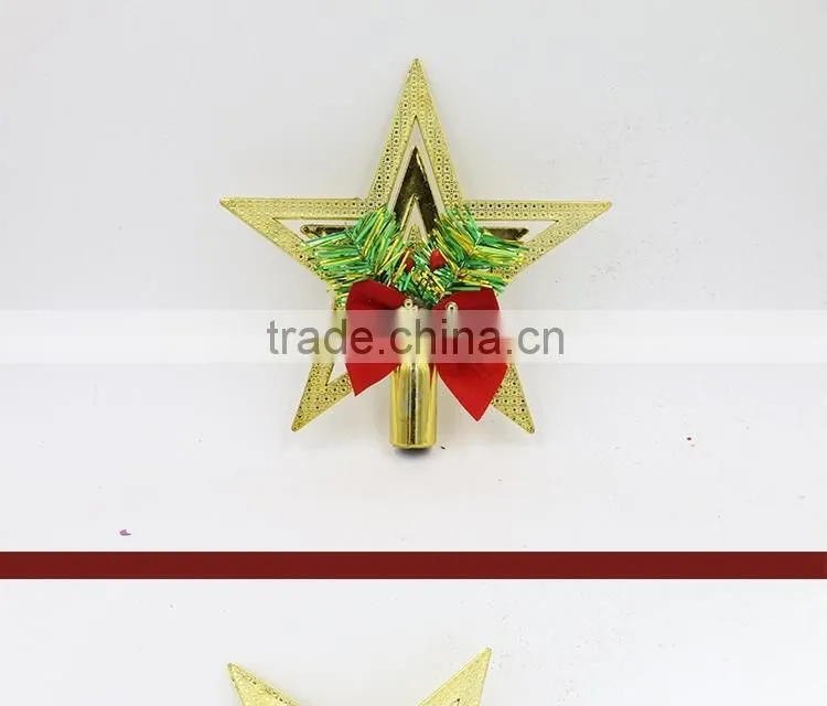 XMAS Tree Ornaments Fancy Bling Christmas Star Topper Tree Decoration