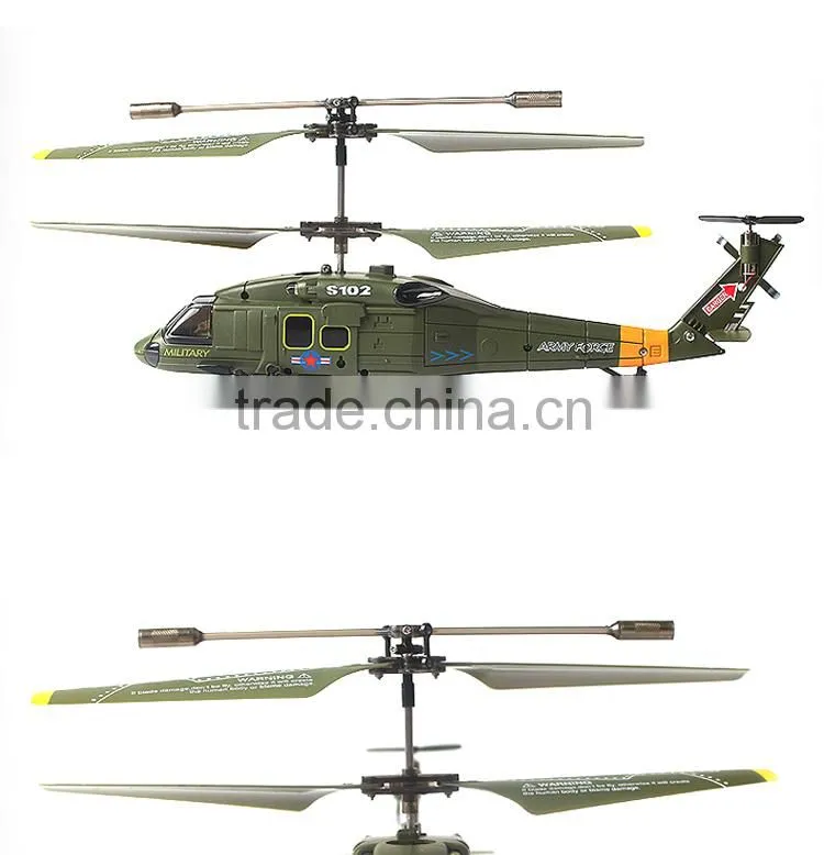 2014 Hot sales! S102G mini RC Helicopter Remtoe Control Helicopter Smart Drone RC toys
