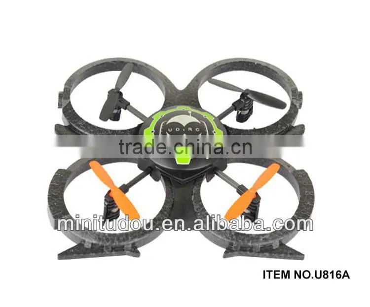 2.4Ghz 4 channel 6 axis uav U816A Udi Mini drone RC UFO Helicopter Quadcopter