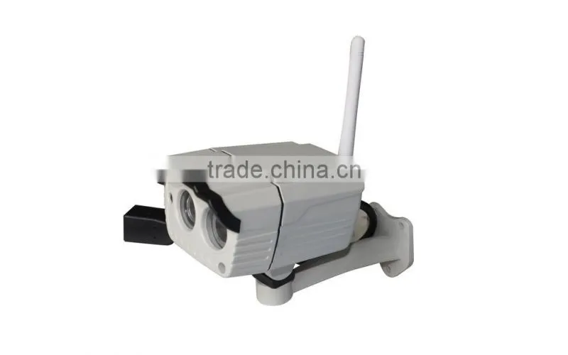 Onvif wireless p2p bullet ip camera 720P WPS Waterproof/Weatherproof for outdoor