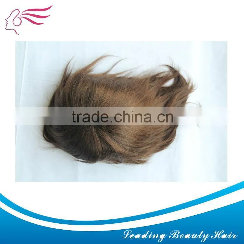 china treating 100% remy Malaysian hair with all different color and shedding free