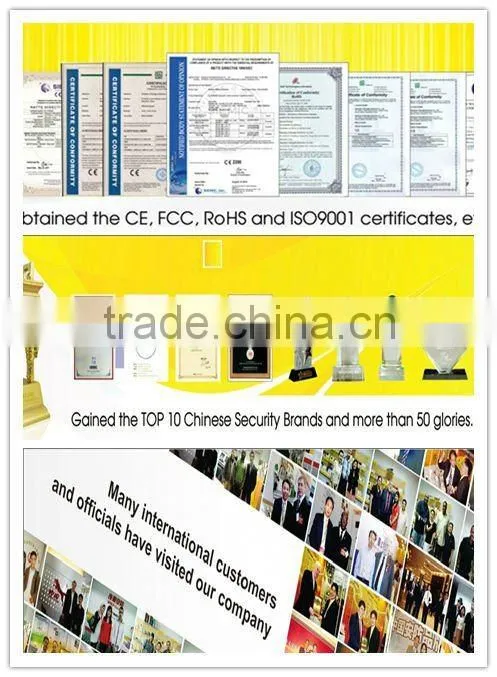 Out Door Use Wireless IP Camera Alarm in china supplier