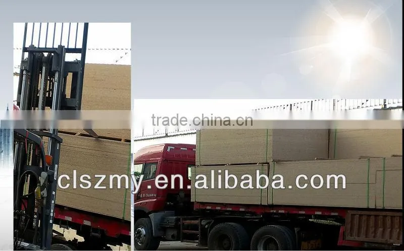 High quality and moistureproof particleboard