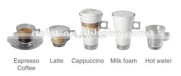 Automatic Espresso Coffee Machine with LED screen