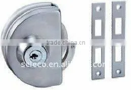 glass door lock