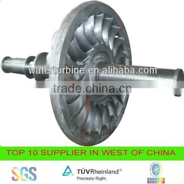 francis turbine runner/ water turbine runner