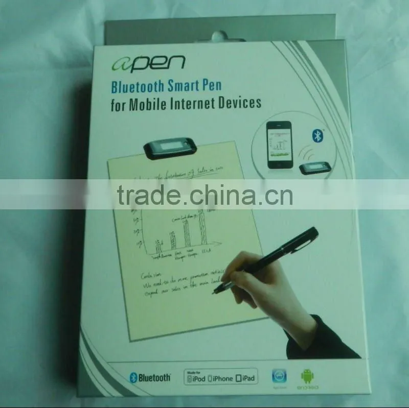 2012NEWEST DIGITAL NOTE TAKER PEN GXN403BT