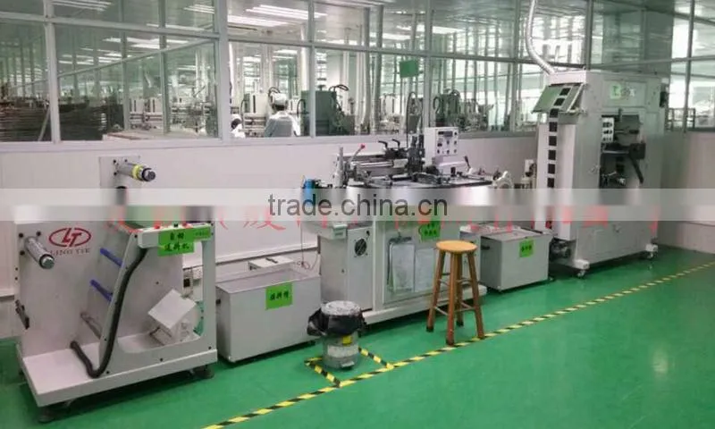 CNC control Membrane switch automatic screen printing machine