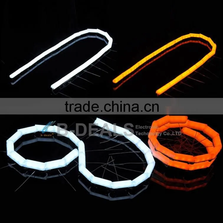 Auto drl led daytime running light tear eyes
