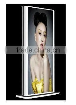 42 inch floor stand advertising lcd display with Wifi 3G