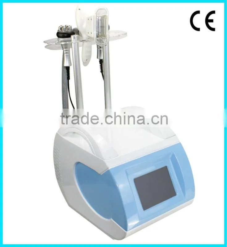 2014 Newest Portable cool slimming + Multi-polar RF+ cavitation slimming machine