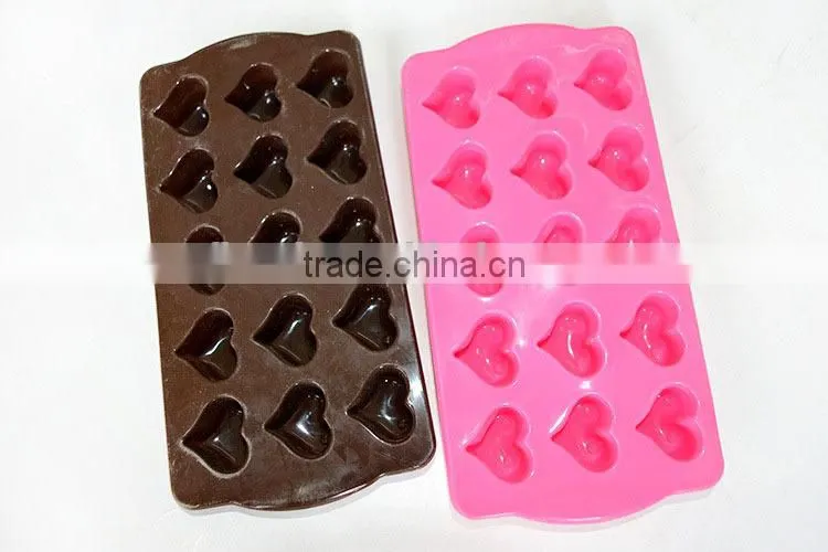 YangJiang factory manufacture food grade different shape silicone chocolate mold