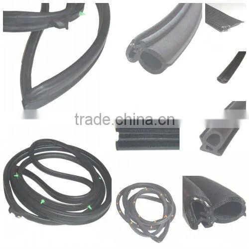 Adhesive Backed Sponge EPDM Rubber Extrusions