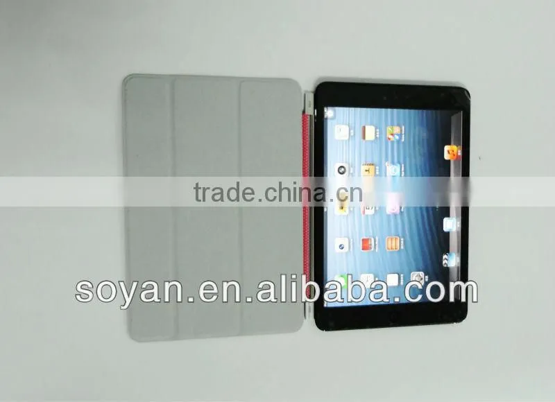 Ultrs Slim PU cases for tablet with various colors