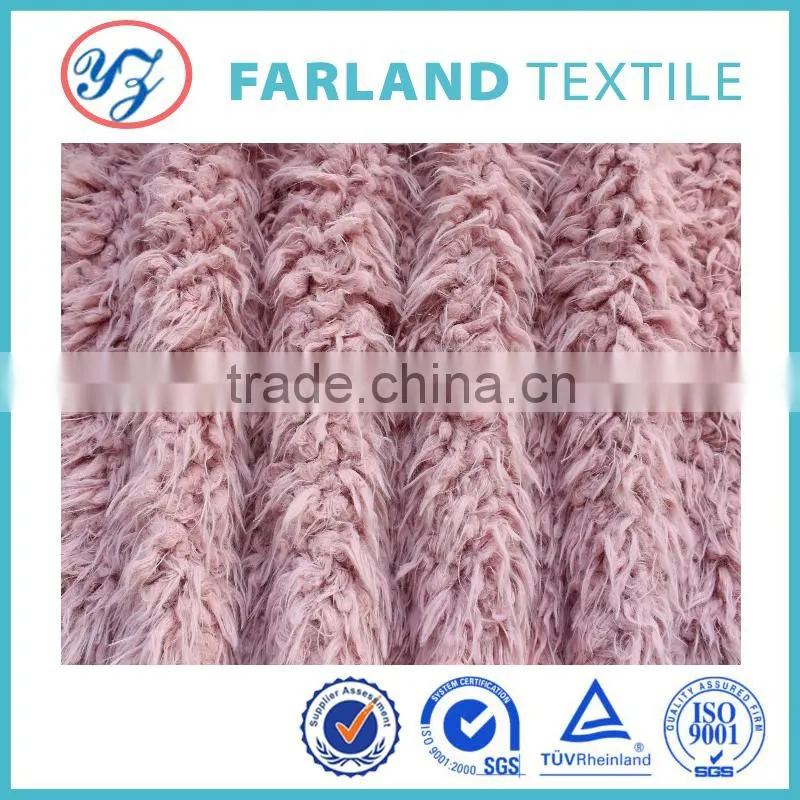 chnagshu textile new products lion dye fabric winter clothing fabric
