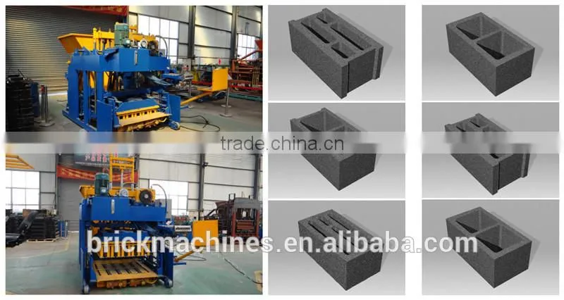 FL10-15 egg laying hollow brick making machine ,concrete molds