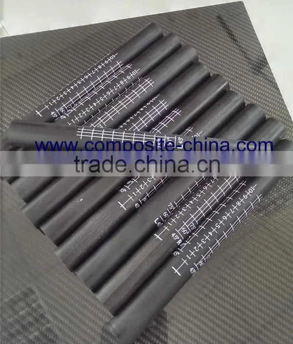 Hot sale carbon fiber kayak paddle with 3k weave finish for water sporters