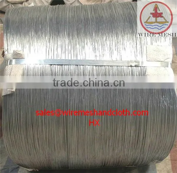 BWG22 8KG Electro galvanized iron wire galvanized wire