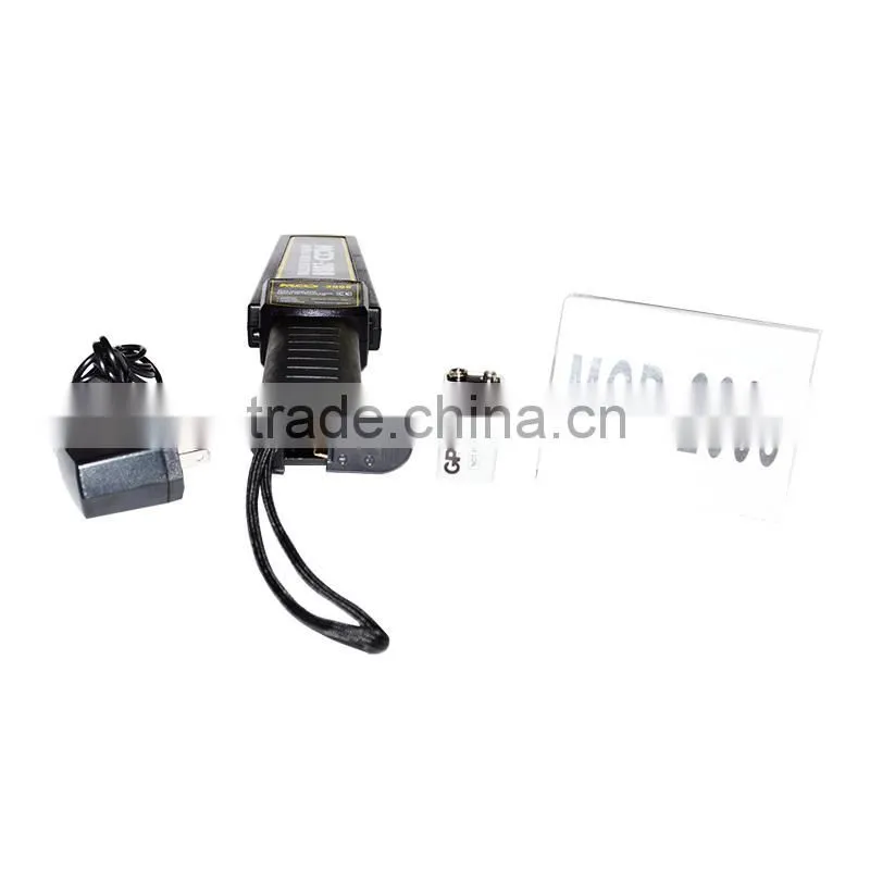 Audio alert and LED indicator Metal Detector Machine Can Connect With Recharger