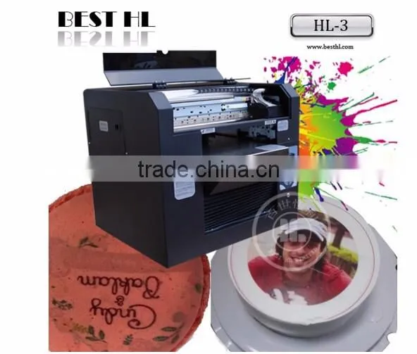 Edible eco solvent printer for cake/cookies/suger/chocolate