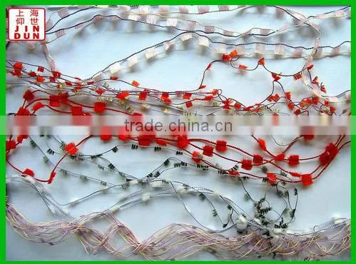 fancy yarn /toothbrush yarn for knitting