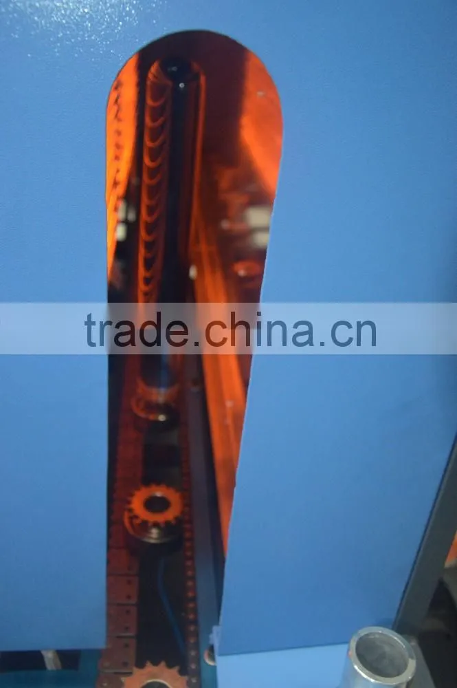 ZG-100 5 gallon semi automatic pet blow moulding machine/pet blow molding machine