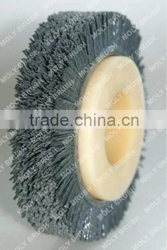 metal polishing brush